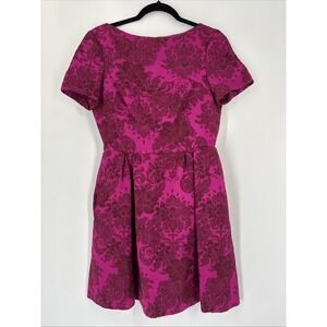 Jill Stuart Floral Jacquard Dress - Size 6